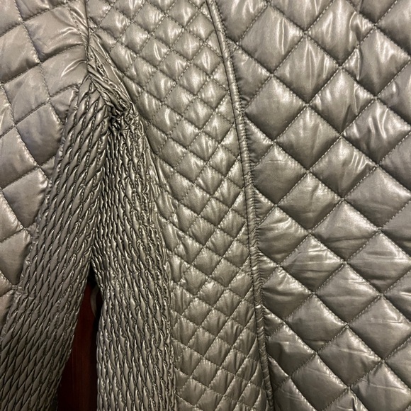 Stylish, silver gray jacket - Picture 2 of 8